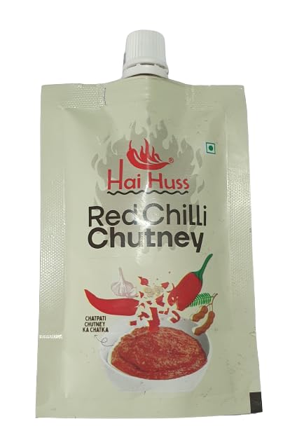 HAI HUSSDelight in Every Packet:Hai Huss Red Chili Chutney - 300