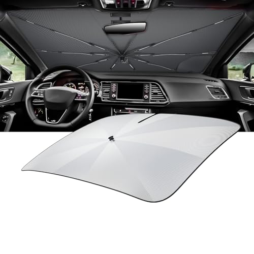 Pare-Soleil Voiture pour Seat Ateca Parapluie de Protection UV de Pare-Brise Avant