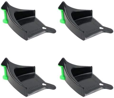 Car Hose Guides (4 PACK BLACK)