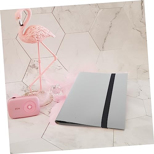 VICASKY Cartão Livro Cartões Álbum Álbum De Esportes Jogo Colecionar Fichário 9 Bolsos Mangas De Bas
