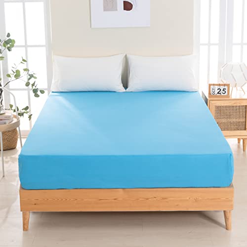 JHCHMX Sábanas bajeras de cama doble Cover