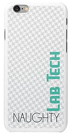 Amazon.com: Lab Rat Gifts IP6027CASE Plastic Naughty Lab Tech, iPhone 6 ...