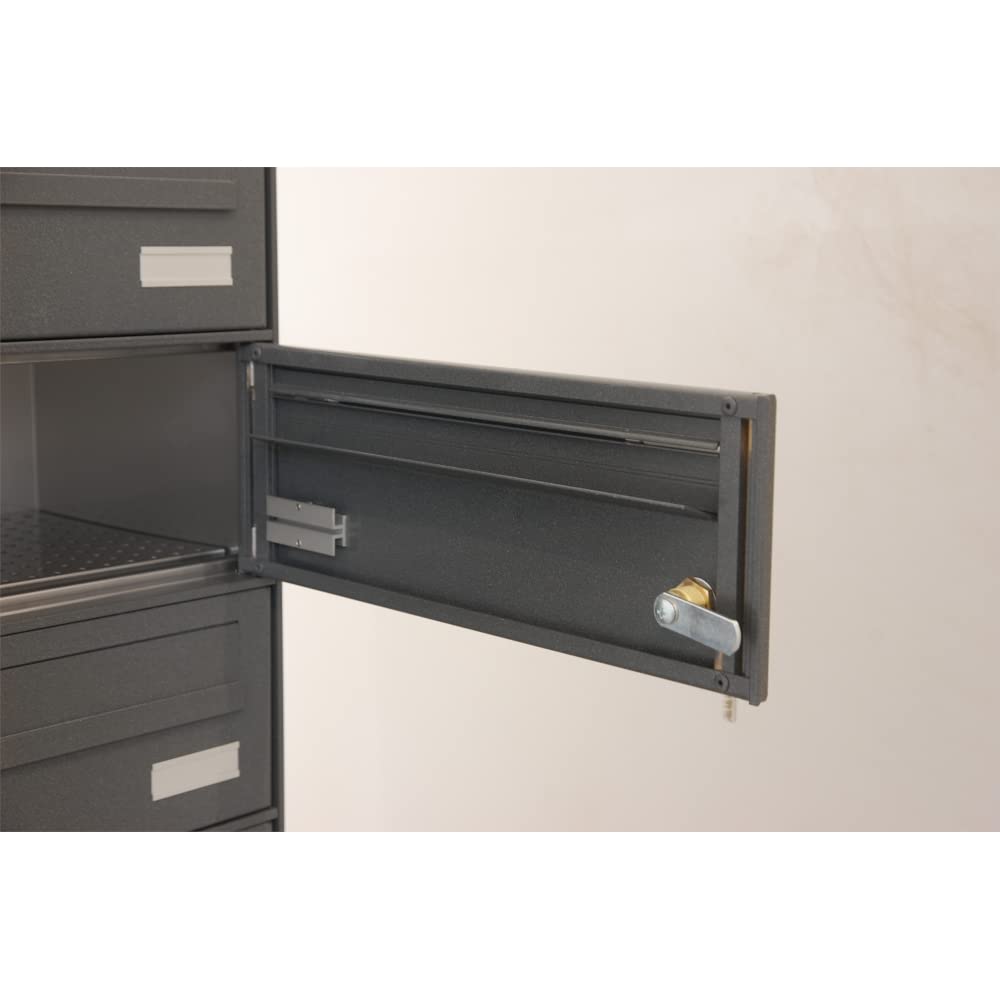 Cassette postali per esterno 5 posti Grigio Antracite