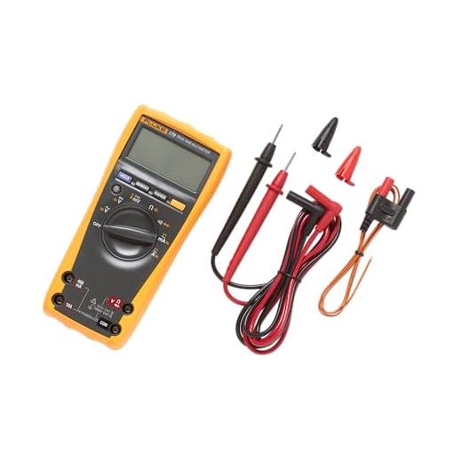 Fluke 179 ESFP True RMS Multimeter with Backlight and Temp