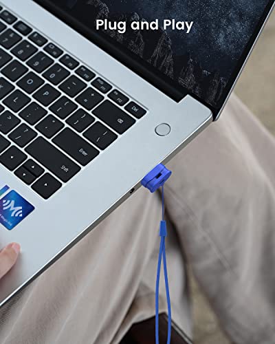 Image of K&ZZ 128GB Flash Drive 128GB USB 3.0 Flash Memory Stick Drive with Lanyard Ultra High Speed Mini 128 GB Thumb Drive USB Stick for PC /Laptop, Blue
