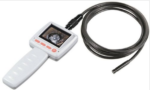 D10mm 2m Cable IP 67 Water Resistant Borescope Endoscope with 4led Ligihts 2.4 Inch TFT Screen Sk003r