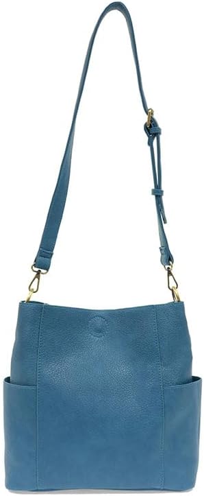 Joy Susan Side-Pocket Bucket Bag: Kayleigh Crossbody - Image 3