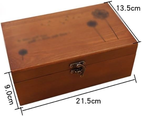 MVNOIRE Multi-Functional Sewing Kits Household Thread Needle Storage Box Tools Wooden