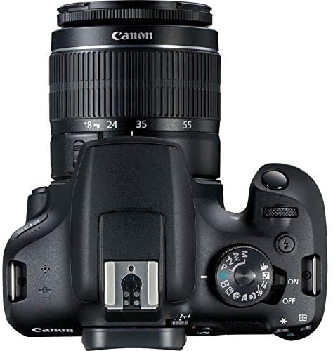 Canon Eos 2000D Rebel T7 Bundle con Lente 18-55mm y Accesorios miniatura 7