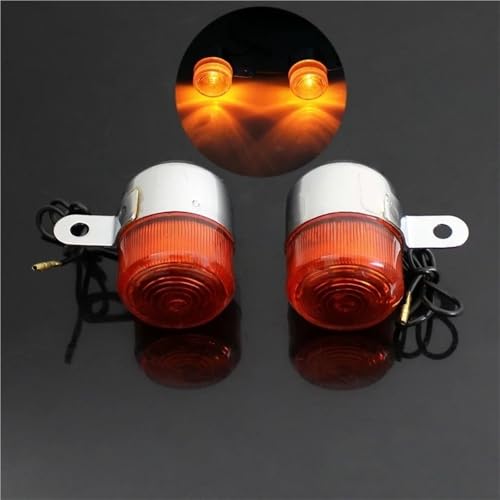 Luz trasera 4 luces indicadoras de giro motor intermitentes delanteras traseras Dax Chopper 3