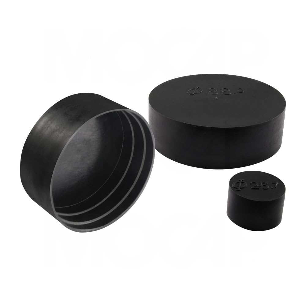Pipe Caps - Pipe Cap - To Fit Pipe OD: 2.874