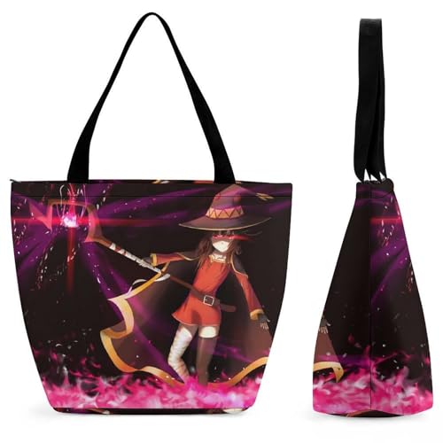 Sac à bandoulière pour voyage Garçon Magique le grand sac de shopping élégant pour femme