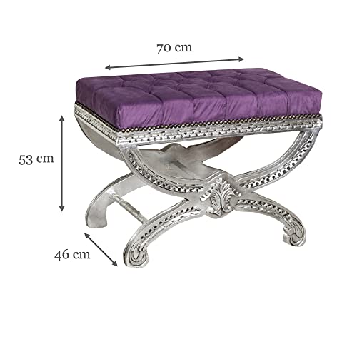 Biscottini Panca ingresso 70x45x50 cm | Elegante