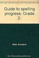 Guide to spelling progress: Grade 2- B0007GQHF4 Book Cover