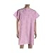 DMI Convalescent Hospital Gown with Back Tie, Pink Floral