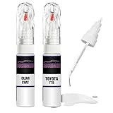 Kit de reparación de pintura de retoque para Toyota Titan Blue TTB + capa transparente