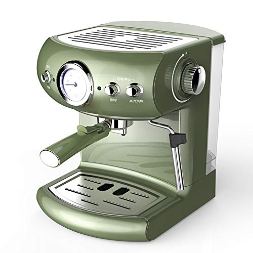 DieffematicKF Cafetera Totalmente semiautomática Vapor Comercial Leche vaporizador for la máquina de café