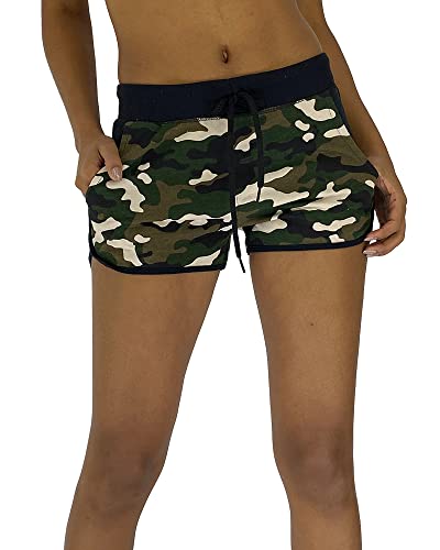 Shortinho Feminino Moletom MXD Conceito Curtinho Shorts Academia Passeio Treino Lazer Conforto (GG,