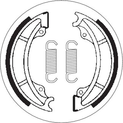 Etrier de frein SBS P2122 idéal pour rouler sereinement lors de vos road trips