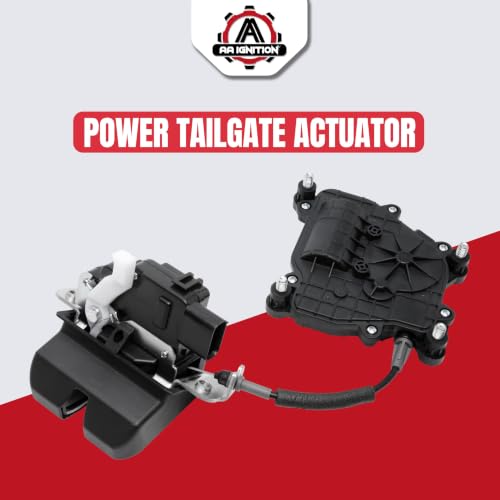 Image of Rear Trunk Latch Tailgate Door Lock Actuator Replacement by AA Ignition - Compatible with Kia Vehicles - 2016, 2017, 2018, 2019, 2020 Sorento - Replaces Parts 81230-C5100, 81230C5100