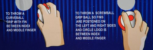 Markwort Big League Curve Training Baseball #TOP3