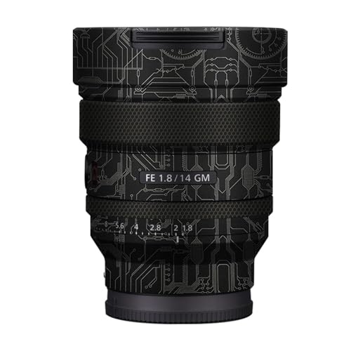 Mebont �J�����A�N�Z�T���[ �X�e�b�J�[Sony �\�j�[ FE 14mm F1.8 G �W���Y�[�������Y�ɓK������ی쑕���X�e�b�J�[�ŁA�ώC�����A�ϖ��Ր���������J�����X�L���ی�t�B�����A���� (�T�[�L�b�g�S�[���h)