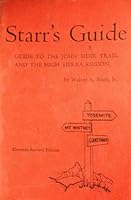 Starr's Guide to the John Muir Trail and the High Sierra Region B0006C2SVQ Book Cover