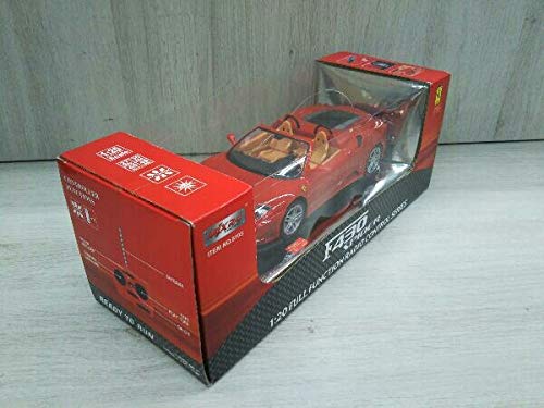 Amazon | フェラーリF430スパイダーフェラーリ1/20フル機能ミニカー
