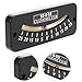 GLEAVI Sailing Level Angle Finder Mini Protractor Portable Angle Measuring Tool with Inclinometer for Precise Marine and Industrial Use