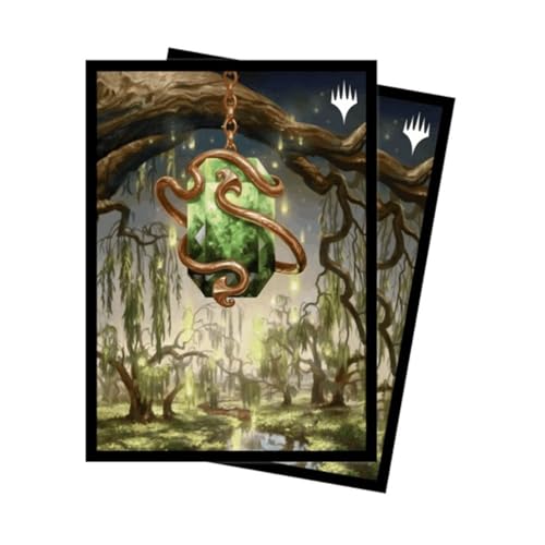 Ultra PRO - Modern Horizons 3 100ct Deck Protector Sleeves Green for Magic: The Gathering, Protective Premium Collectible Trading Card Sleeve Game Accessory