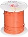 Remington Industries 28UL1007STRORA UL1007 28 AWG Gauge Stranded Hook-Up Wire, 300V, 0.0126" Diameter, 100