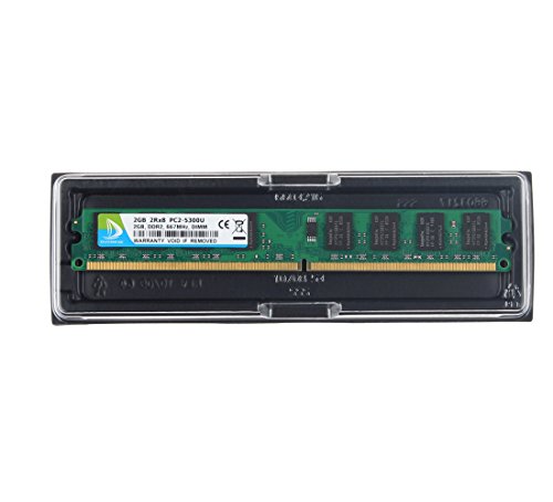 Duomeiqi 8Gb Kit (4 X 2Gb) 2Rx8 Ddr2 667Mhz Dimm Pc2-5300 Pc2-5400 Pc2-5300U Cl5 1.8V 240 Pin 5300U Non-Ecc Unbuffered Desktop Memory Ram Module Compatible With Intel Amd System #TOP6