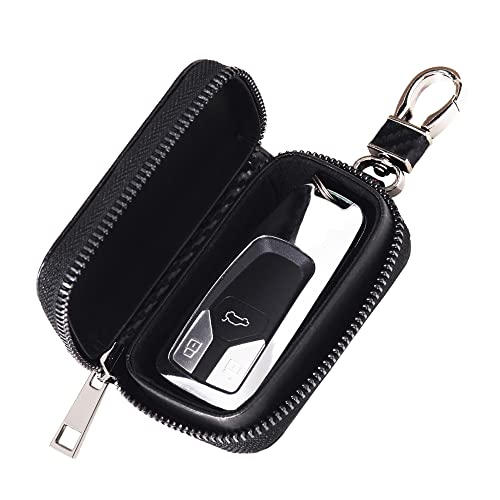 Auto Key Signal Blocker Pouch, RFID Faraday Pouch voor Autosleutels, Anti-diefstal Keyless Remote Entry Auto Smart Fobs… - Image 8