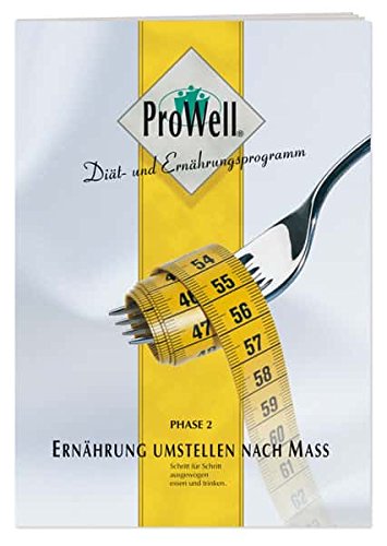 Preisvergleich Produktbild ProWell Diät- und Ernährungsprogramm - Umstellungsprogramm (Phase II)
