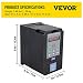 VEVOR Variador de Frecuencia Variable, Convertidor de Frecuencia, 4HP 3KW 14A 220-250V...