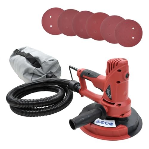 Lumanois Ponceuse pour cloison sèche avec Fonction d'aspiration 710 W Ponceuses 3.42,142933