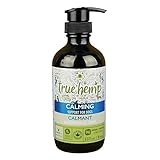 True Leaf Pet 77041 Hemp Oil, Calming Support for Dogs, 8 fl. oz.