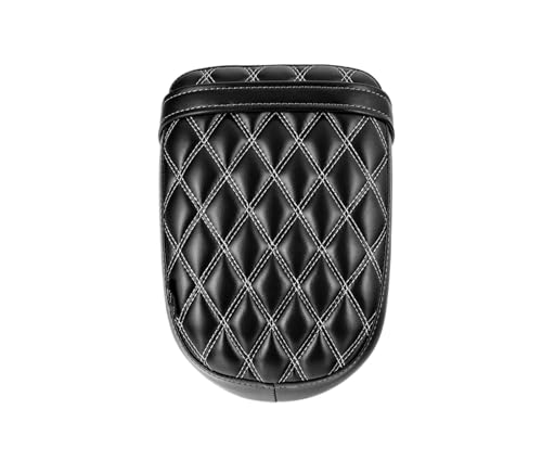 Coussin passager selle Rebel CMX300 de 2017-2025 avec selle de moto noire arrière