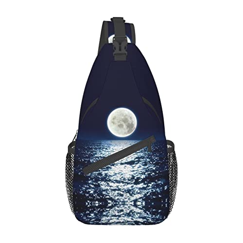 Sac à dos à bandoulière homme femme dauphins fleur motif sac de randonnée