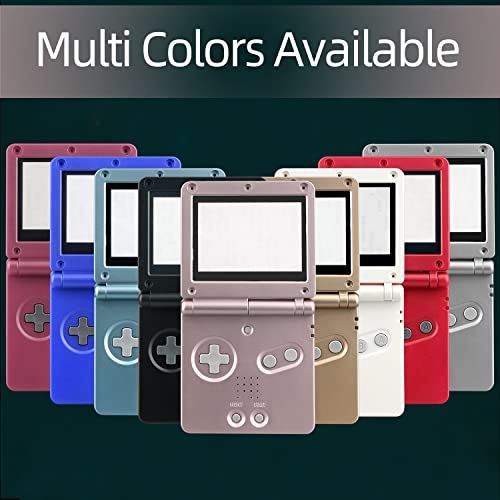 OSTENT カバー フルハウジング シェル ケース 交換 任天堂 GBA SP ゲームボーイアドバンス SP用 (Pink)