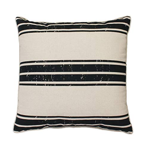 Thro By Marlo Lorenz Throw Pillow, Natural Black #TOP1