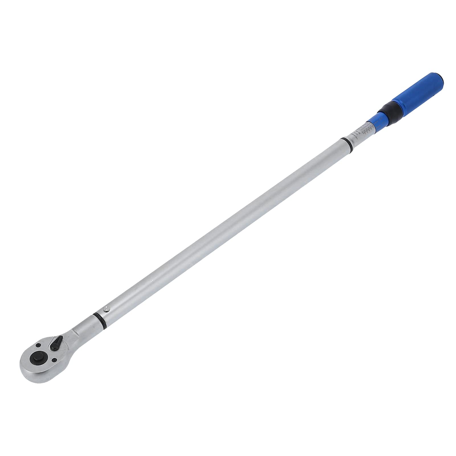 100 600 nm einstellbarer Klickschlüssel, Chrom -Vanadium -Legierung, nicht schlechter ergonomisches Griff, genau und robust, für Automobile, Maschinen, DIY -Projekte