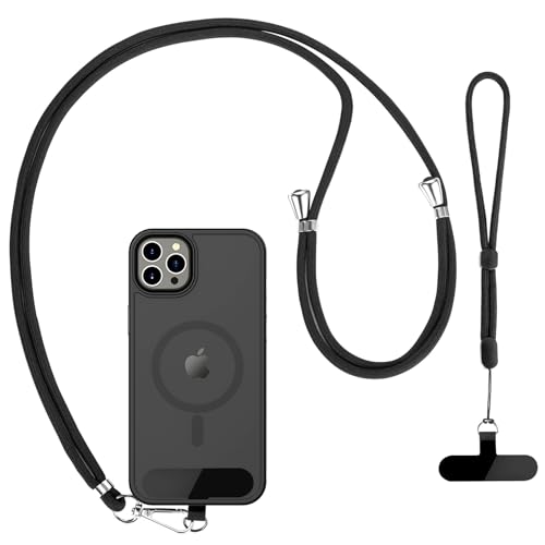 CACOE スマホストラップ 首掛け 斜め掛け