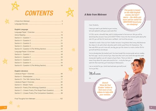 Glow Up Your Grades: The Ultimate Guide to Transforming Your English GCSE