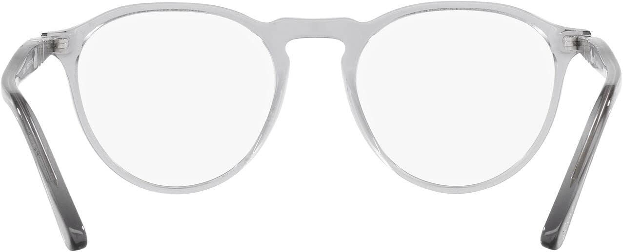Persol mens Po3286v Round Prescription Eyewear Frames