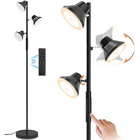 Lampe sur Pied SIBRILLE 36W Cover