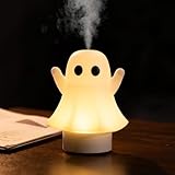 Justup Aroma Diffuser, 120ml Halloween-Geist-Aromadiffusor Luftbefeuchter Aromatherapie Öle...