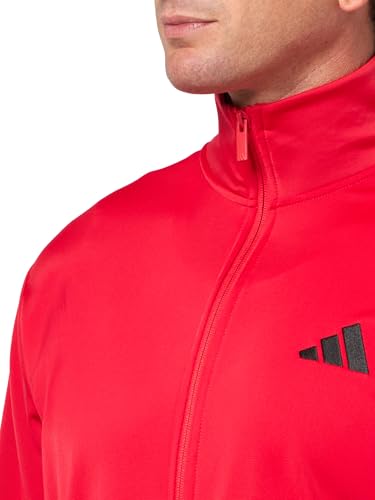 Image of adidas Mens Basic 3-stripes Tricot Track