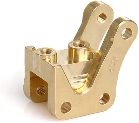 KYX Racing Brass Front Link Mount Shock Mount Set 44g/Pair Upgrades Parts Accessories for RC Crawler Car Axial RBX10 RYFT