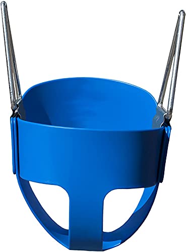 Toy Park Flexible Baby/Infant Bucket Swing seat – (Blue)